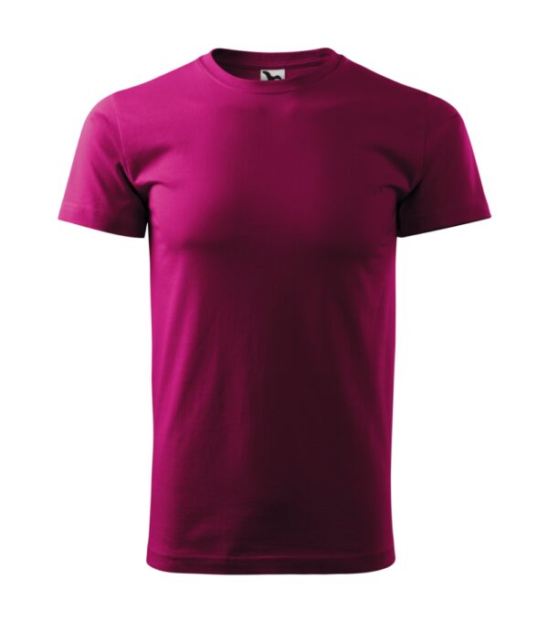 Cotton men's T-shirt Basic 129 129 picture#119