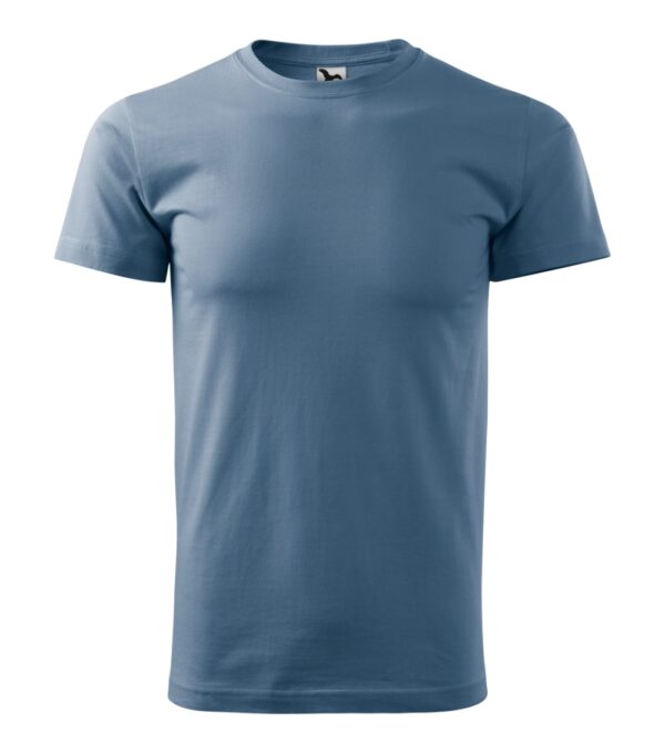 Cotton men's T-shirt Basic 129 129 picture#128