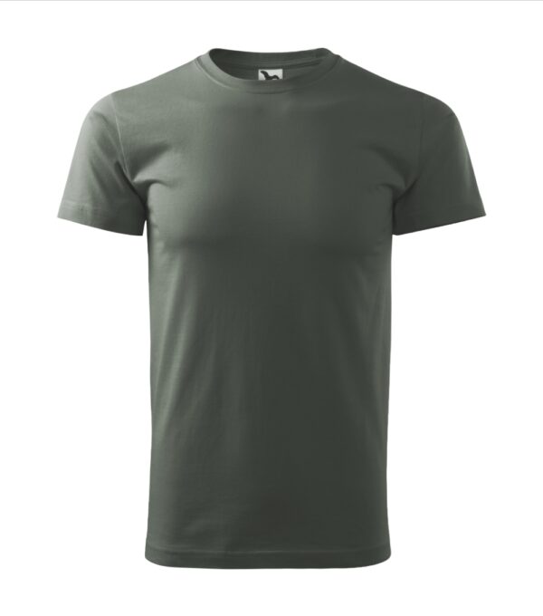 Cotton men's T-shirt Basic 129 129 picture#139