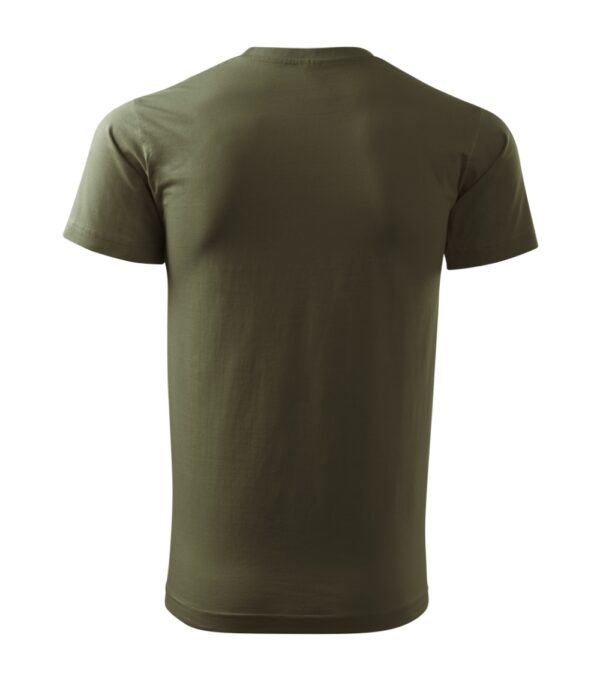 Cotton men's T-shirt Basic 129 129 picture#145