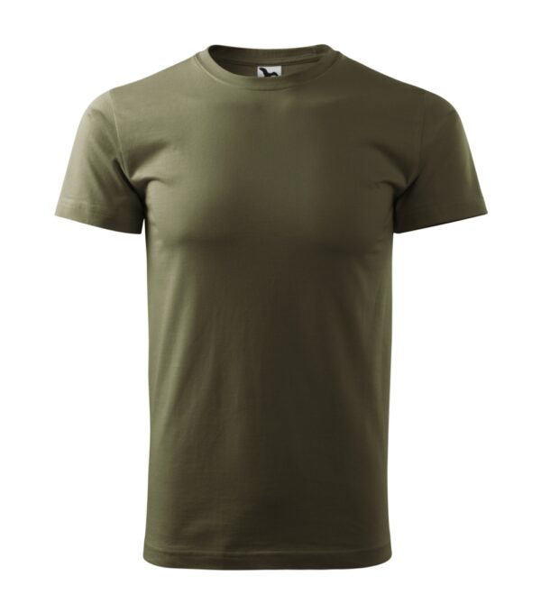 Cotton men's T-shirt Basic 129 129 picture#146