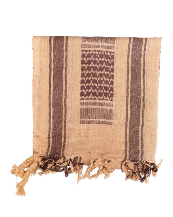 COYOTE/BROWN SHEMAGH SCARF 17812650 picture#3