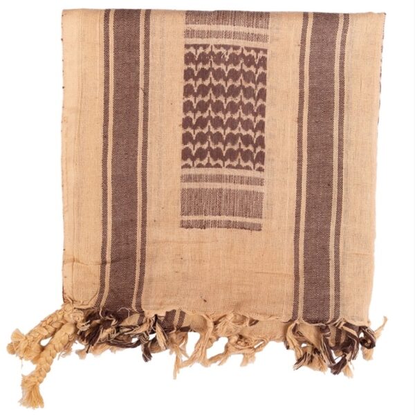 COYOTE/BROWN SHEMAGH SCARF 17812650 picture#1