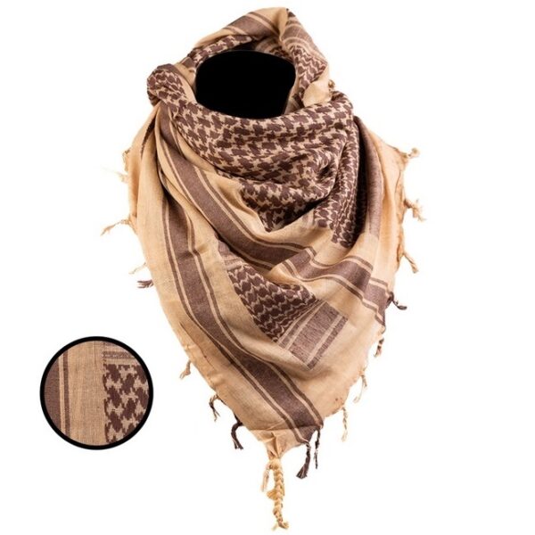 COYOTE/BROWN SHEMAGH SCARF 17812650 picture#0