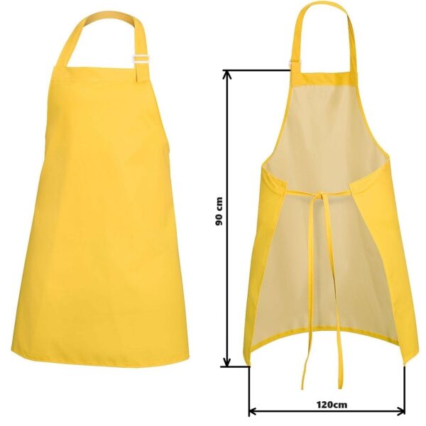 WATERPROOF APRON BP 109 yellow 90x120 109-90x120 picture#0