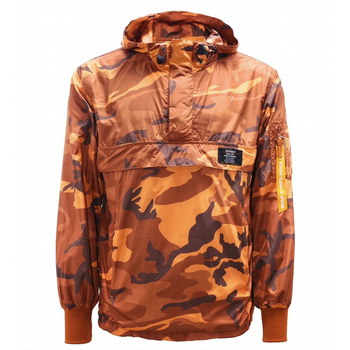 Anorak jacket Remington Protest Orange UM1490-506 picture#0 Anorak jacket Remington Protest Orange UM1490-506 picture#0