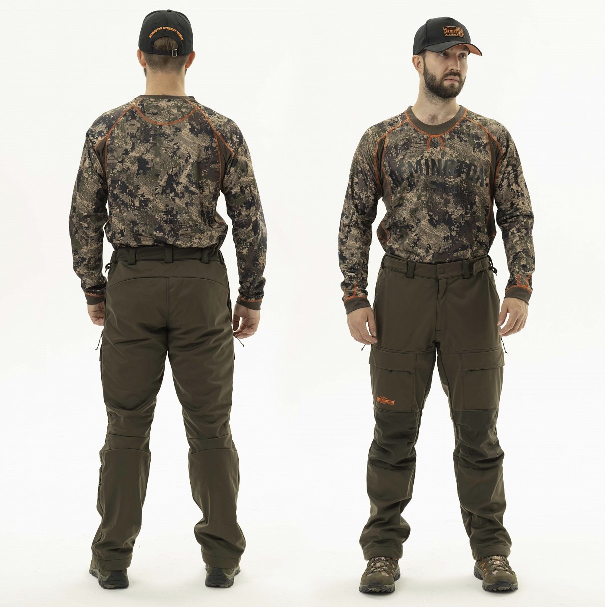 Демисезонный костюм Remington Stalker Renewed Dark Olive RM1016-903 picture#10 Демисезонный костюм Remington Stalker Renewed Dark Olive RM1016-903 picture#10