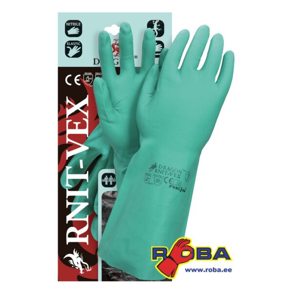 Safety gloves made of nitrile rubber RNIT-VEX RNIT-VEX picture#0