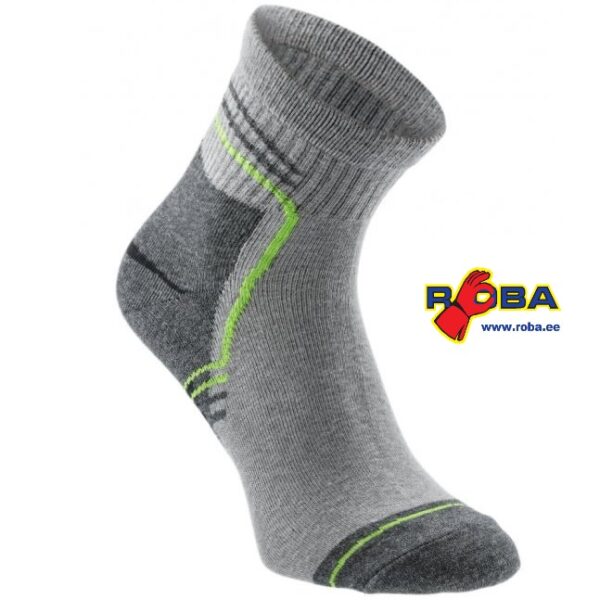 Short gray socks HÖGERT SAAR HT5K454 (3 pairs) HT5K454 picture#0