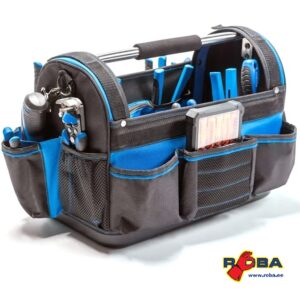 Carrying bag for tools, 23 pockets HT7G205 HT7G205 picture#1