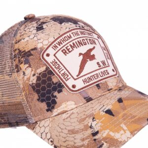 Бейсболка с сеткой Remington Yellow Waterfowl Honeycombs  RM1560-995 picture#1