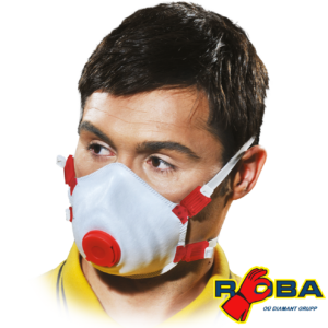 Disposable Dust Masks MAS-M-FFP3DV Respirator with valve MAS-M-FFP3DV picture#0