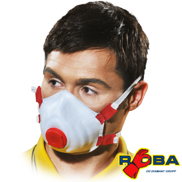 Disposable Dust Masks MAS-M-FFP3DV Respirator with valve MAS-M-FFP3DV picture#0