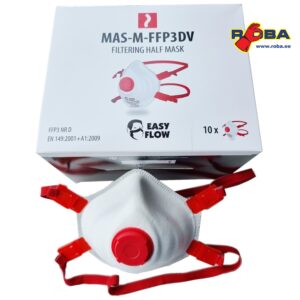 Disposable Dust Masks MAS-M-FFP3DV Respirator with valve MAS-M-FFP3DV picture#0