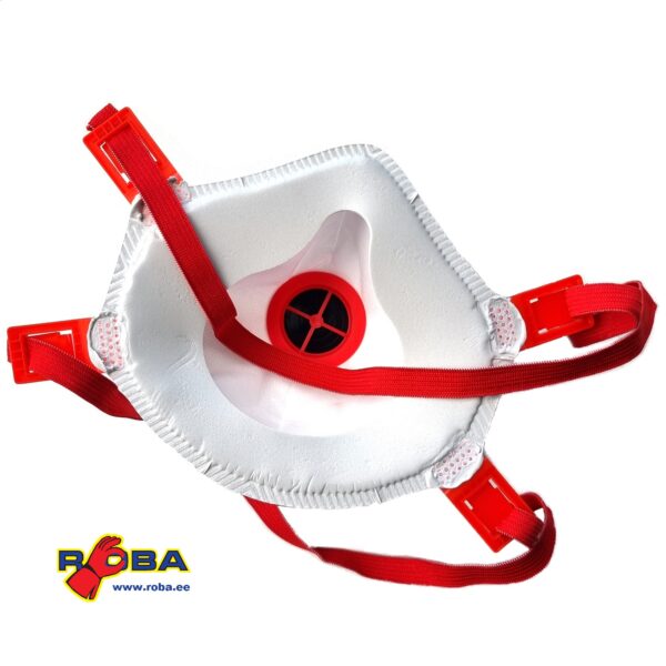 Disposable Dust Masks MAS-M-FFP3DV Respirator with valve MAS-M-FFP3DV picture#1