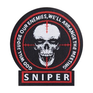 SNIPER PATCH TEXTILE 16828100 picture#1