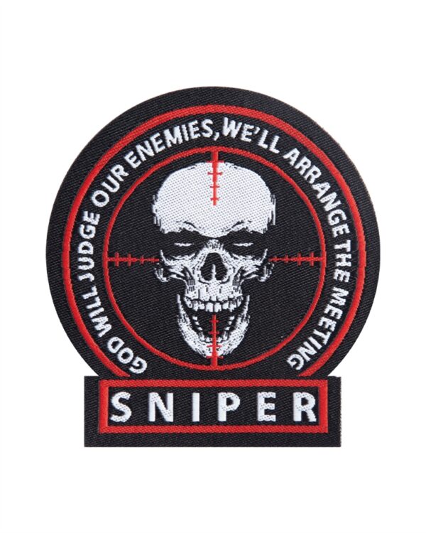 SNIPER PATCH TEXTILE 16828100 picture#1