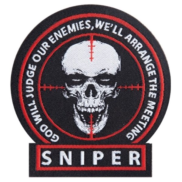 SNIPER PATCH TEXTILE 16828100 picture#0