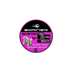 Pellets Borner "Hollow Point" cal. 4,5 mm (250 pcs) 0,60 g 00184652 picture#0
