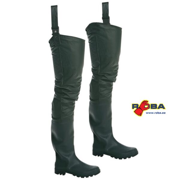 Thigh waders 571200. Rubber boots EEL 571200 picture#1