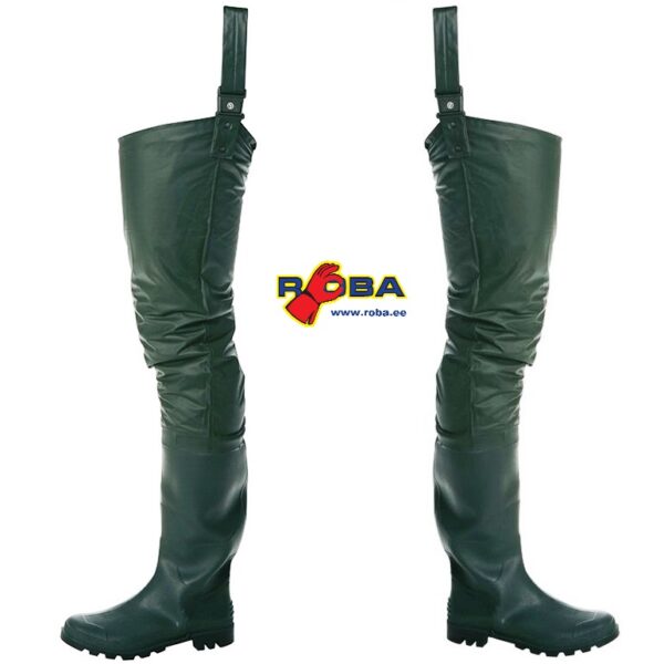 Thigh waders 571200. Rubber boots EEL 571200 picture#0