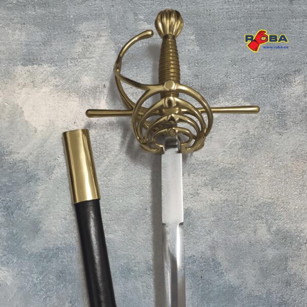 Brass Hilt Rapier - Ref. 1766 1766 picture#0