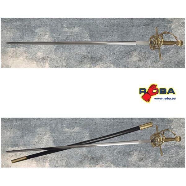 Brass Hilt Rapier – Ref. 1766 1766 picture#2