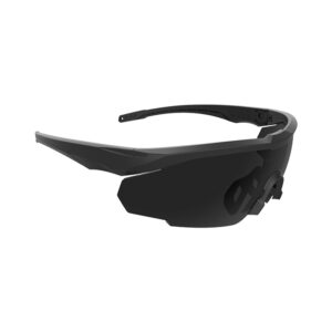 BLACK SAFETY GOGGLES SWISS EYE® BLACKHAWK PRO 15619422 picture#0