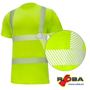 Safety Hi-Vis T-shirt T-Ref-TT Yellow  T-Ref-TT picture#0