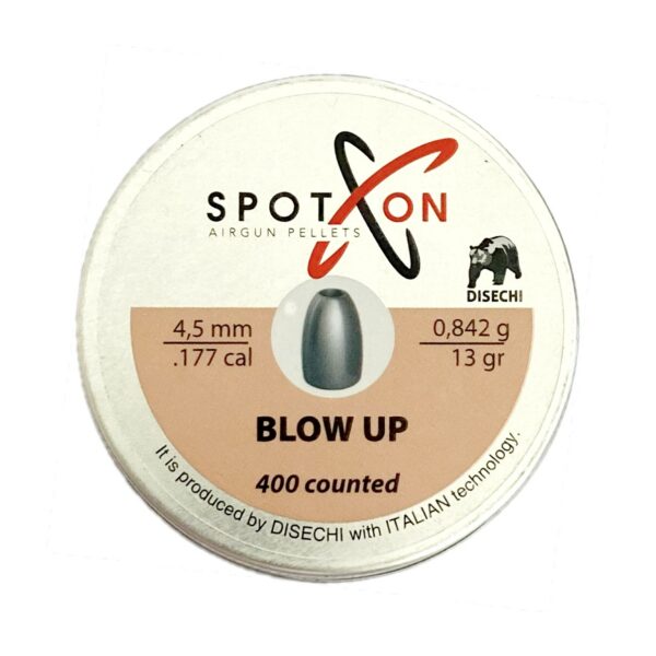 Пули SpotOn "Blow Up" 4.5mm (400tk)  0.842gr   7,9- 00281770 picture#0