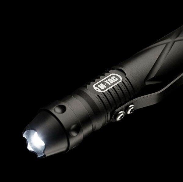 Tactical Black Pen with Flashlight Type 4 TP-93 TP-93 picture#6