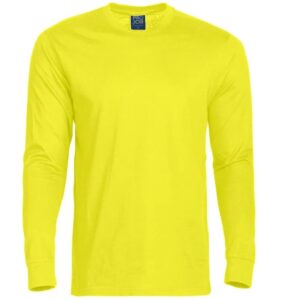 Long Sleeved T-shirt PROJOB PJ2017K yellow PJ2017K picture#0