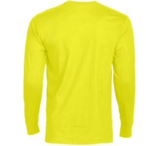 Long Sleeved T-shirt PROJOB PJ2017K yellow PJ2017K picture#1