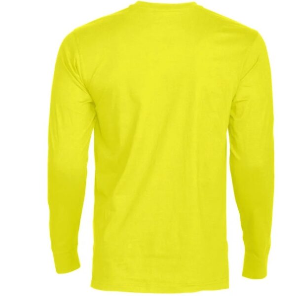 Long Sleeved T-shirt PROJOB PJ2017K yellow PJ2017K picture#1