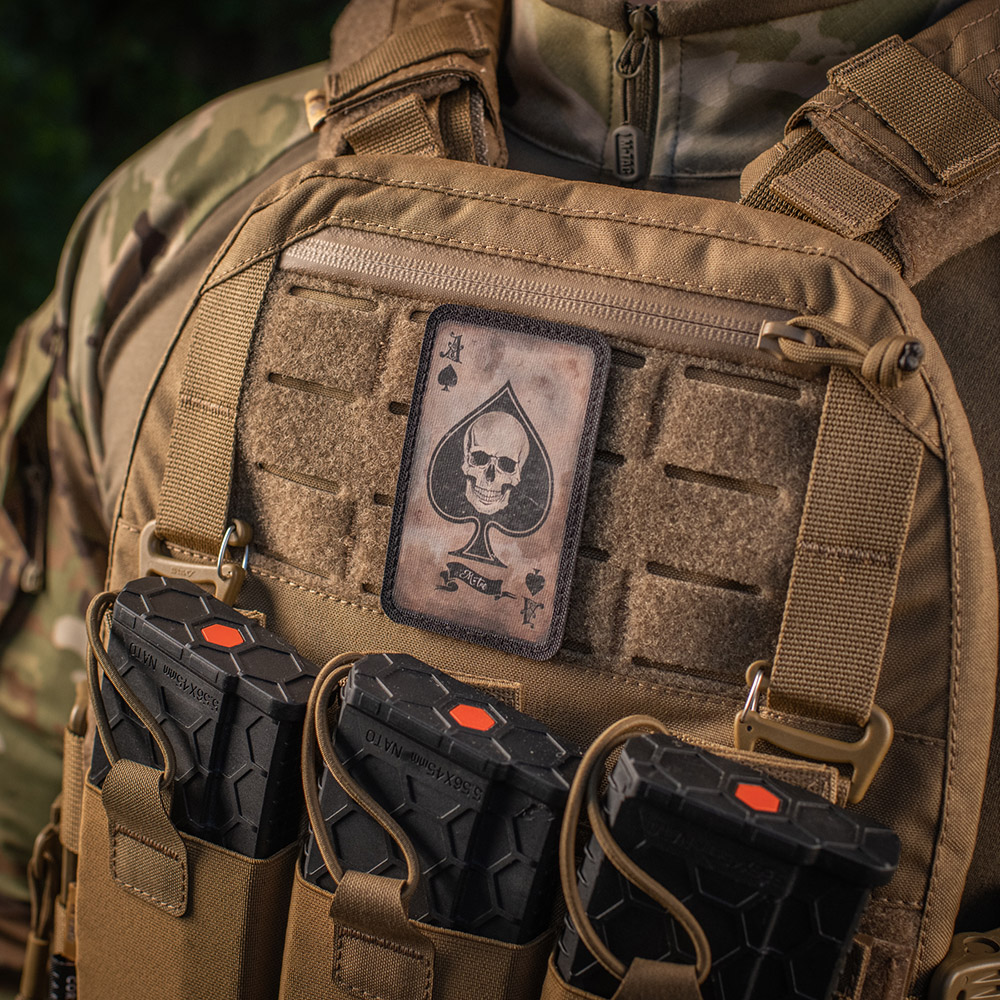 Cordura embleem, Ace of Spades 51101005 51101005 picture#2 Cordura embleem, Ace of Spades 51101005 51101005 picture#2