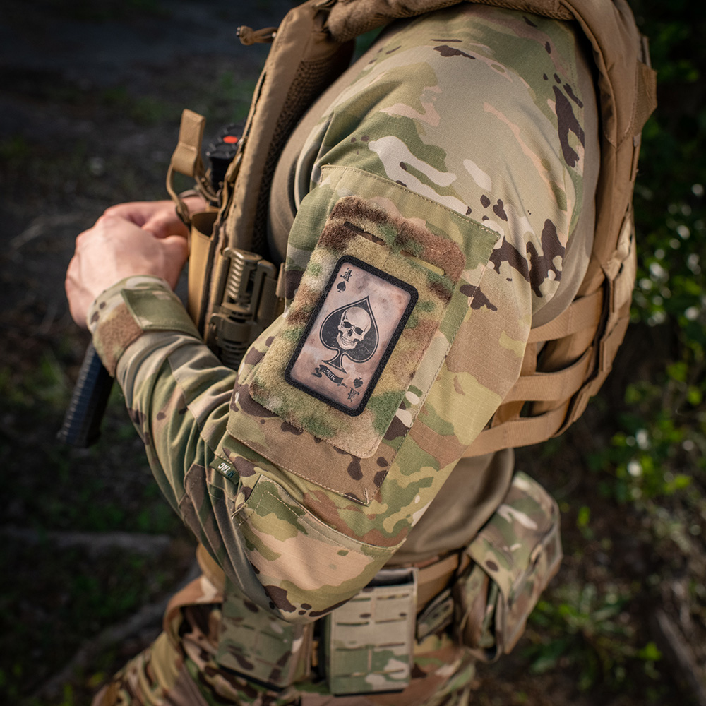 Cordura embleem, Ace of Spades 51101005 51101005 picture#5 Cordura embleem, Ace of Spades 51101005 51101005 picture#5