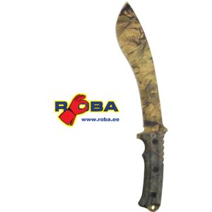 MACHETE W/ JUNGLE CAMO HANDLE AND SHEATH 110618 picture#0