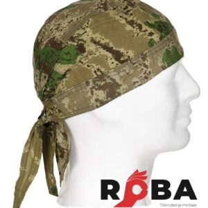 HEADWRAP HDT camo green 10163E 10163E picture#0
