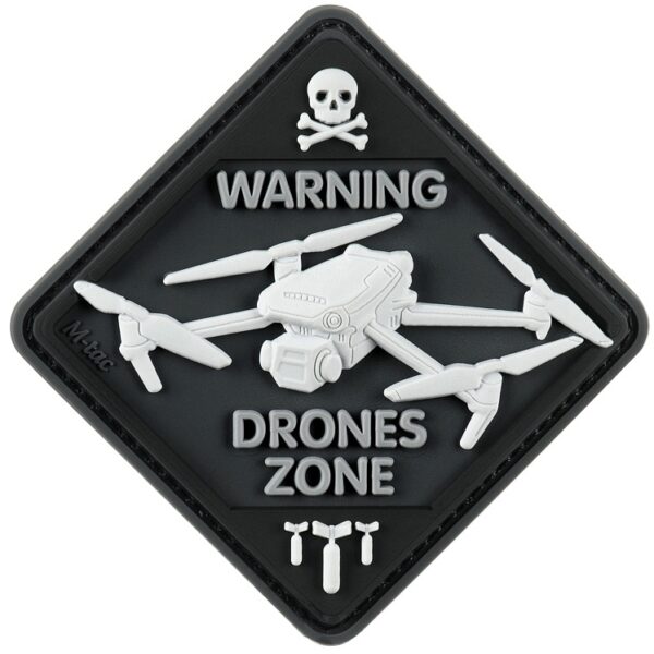 M-Tac patch Drone Zone PVC black 51346002 51346002 picture#0