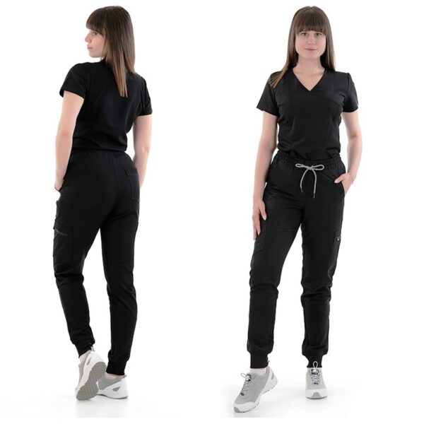 Medical black pants RICCI 441307 441307 picture#3