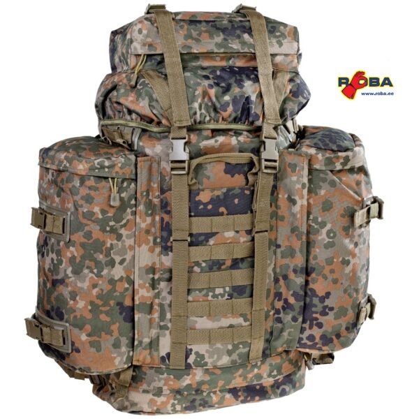 Backpack, Bw Mountain flecktarn camo new 080576 picture#0