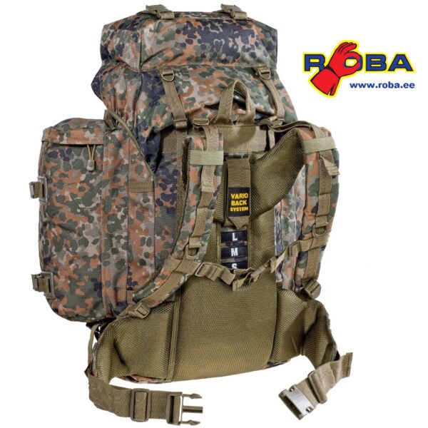 Backpack, Bw Mountain flecktarn camo new 080576 picture#1