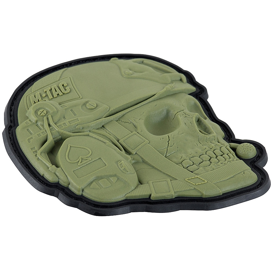 Velcro märk PVC koos Operator Olive 51338001 51338001 picture#3 Velcro märk PVC koos Operator Olive 51338001 51338001 picture#3
