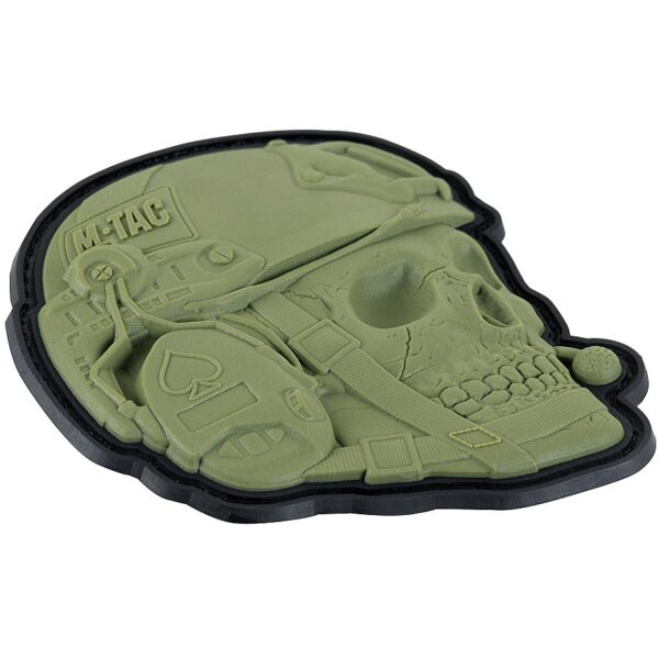 PATCH Operator 3D PVC Olive 51338001 51338001 picture#3