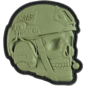 PATCH Operator 3D PVC Olive 51338001 51338001 picture#0