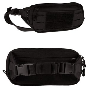 BLACK FANNY PACK LASER CUT 13515002 picture#0