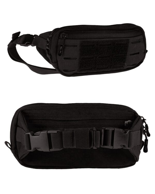 BLACK FANNY PACK LASER CUT 13515002 picture#0