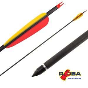 Poe Lang 30'' carbon fiber arrow black 76 cm MK-FA30 picture#0