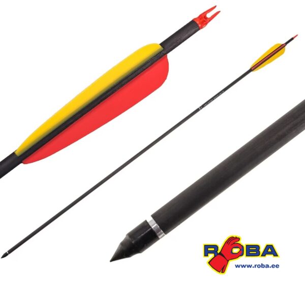 Poe Lang 30'' carbon fiber arrow black 76 cm MK-FA30 picture#0