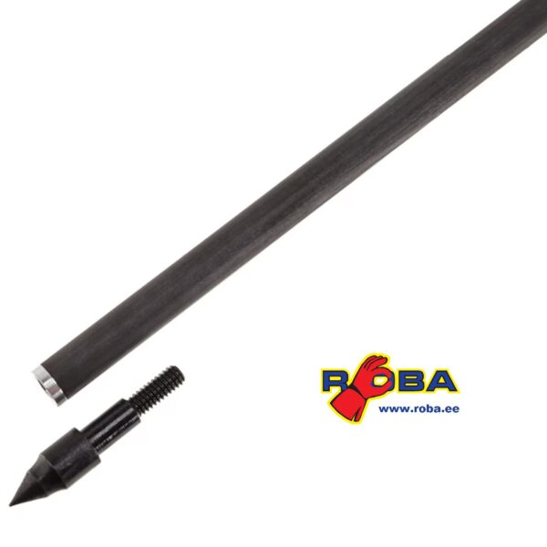 Poe Lang 30'' süsinikkiust (carbon) nool must 76 cm MK-FA30 picture#2